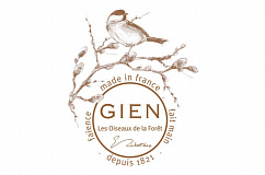 Блюдо для торта Gien Лесные птицы 30 см, фаянс