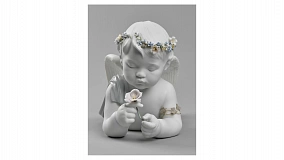 Фигурка Lladro Мой любимый ангел 49х26 см, фарфор