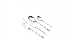 Набор столовых приборов Pintinox Труба на 6 персон 24 предмета, п/к