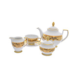 Чайный сервиз на 6 персон Favola cobalt gold