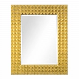Зеркало Migliore 30602 золото, H80хL65 cm