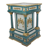 Пьедестал дворцовый 38x38x57см
