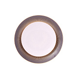 Набор глубоких тарелок Falkenporzellan Deluxe Shape - Rio Black Gold 23,5см