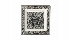 Блюдо прямоугольное Rosenthal Versace Барокко Дымка 30х21 см