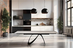 Стол обеденный раскладной керамический GARDA DECOR