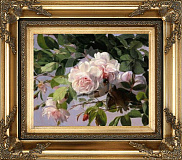 Картина "Розы" 28*36см + багет №43