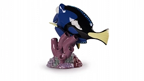 Фигурка Lladro Рыбка Дори 17x17 см, фарфор