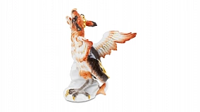 Фигурка Meissen Дракон, фарфор