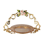 Блюдо круглое с ручкой 21см "Rosaperla", 60334