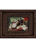 Картина Милое семейство 40x5x50см