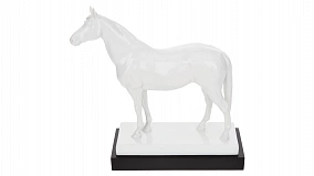 Фигурка Meissen Лошадь Ахимист 20 см, фарфор