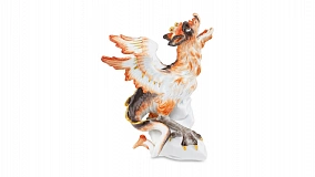 Фигурка Meissen Дракон, фарфор