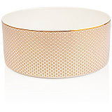 Салатник Rosenthal Францис Карро Беж 23 см, фарфор