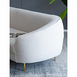 Диван с банкеткой, набор 2 предмета 207х81х72см