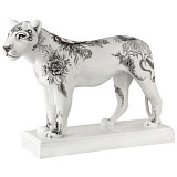 Фигурка Meissen 31см Львица с тату (лим.вып.25 штук, 2019г.)