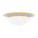 Салатник Falkenporzellan Imperial Blue Gold 24см