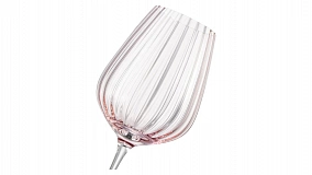 Набор бокалов для белого вина Nude Glass Round UP Dusty Rose 350 мл, 2 шт
