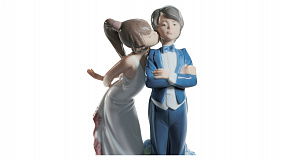 Фигурка Lladro Давай мириться 16x25 см