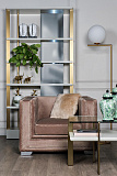 Стеллаж Bel Air с зеркалом Garda Decor 