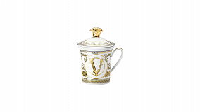 Кружка с крышкой Rosenthal Versace Виртус Гала 350 мл