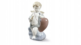 Фигурка NAO Купидон 16х9х8 см
