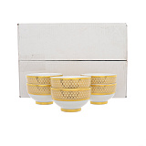 Набор салатников Falkenporzellan Valencia Creme Gold 10 см
