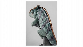 Фигурка Lladro Хамелеон 30х24 см, фарфор