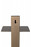Полка настенная металлическая h111,5см Garda Decor 