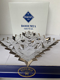 Фруктовница, 28см. "GLACIER серебро", Bohemia JIHLAVA