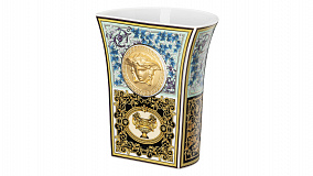 Ваза Rosenthal Versace Барокко Мозаик 18 см