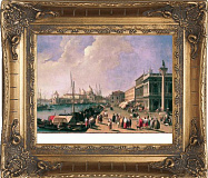 Картина "Великий канал" 20*25см + багет №14