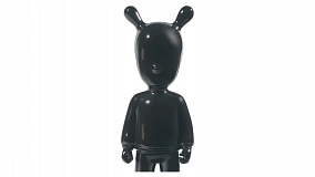 Фигурка Lladro Гость черный 11х30 см, фарфор