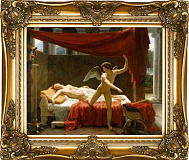 Картина "Античная история" 41*51см + багет №14