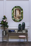Консоль зеркальная с двумя ящиками GARDA DECOR