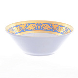 Набор салатников Falkenporzellan Imperial Blue Gold 14см