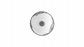 Салатник порционный Rosenthal Versace Барокко Дымка 15 см