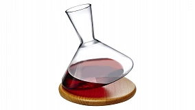 Декантер для вина Nude Glass Баланс 1 л, стекло хрустальное