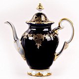 Кофейник 1,75л "Ювел синий"